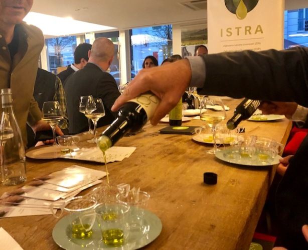 Maslinovo ulje „Istra” predstavljeno u Bruxellesu