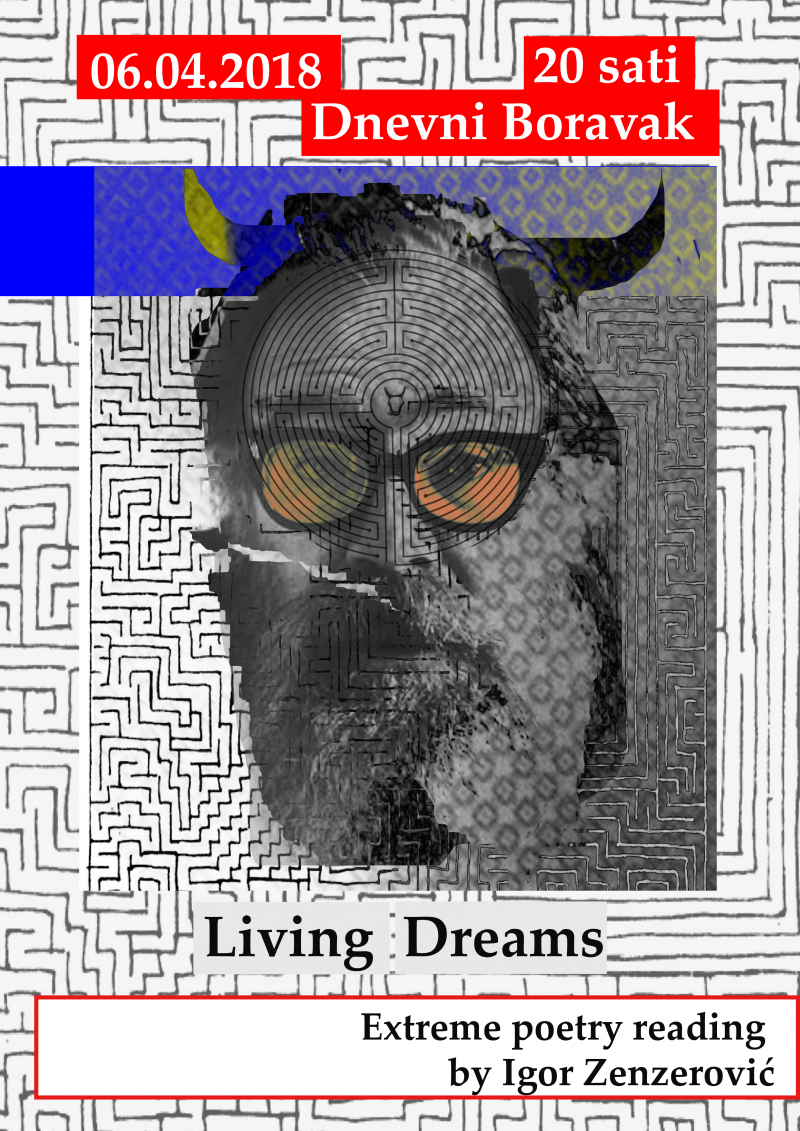 U subotu u Rojcu izvedba ekstremnog čitanja poezije “Living Dreams”