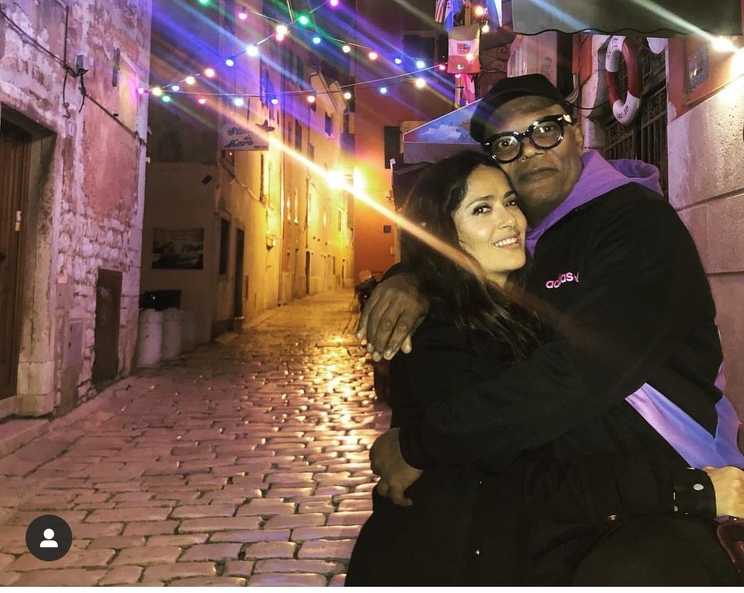Odsjeli su u Grand Hotel Parku SALMA HAYEK I SAMUEL L. JACKSON STIGLI U ROVINJ 