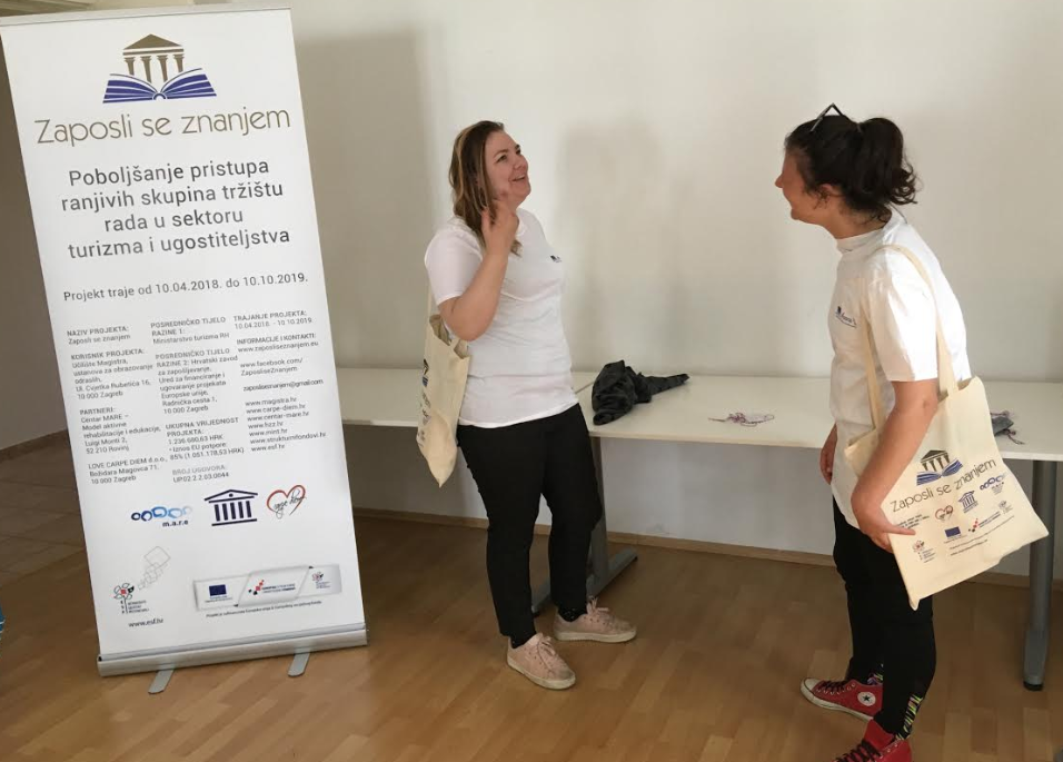 'ZAPOSLI SE ZNANJEM' Europski projekt koji se odvija u rovinjskom Centru M.A.R.E.