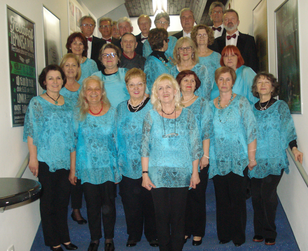 PROSLAVA ČETRDESETE OBLJETNICE  UZ KONCERT Porečki zbor 'Joakim Rakovac' priređuje pravu proslavu