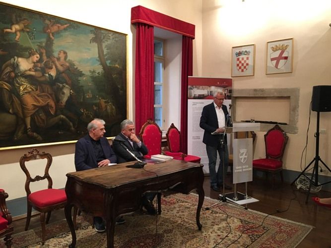 U Rovinju predstavljena knjiga dogradonačelnika, povjesničara Marina Budicina
