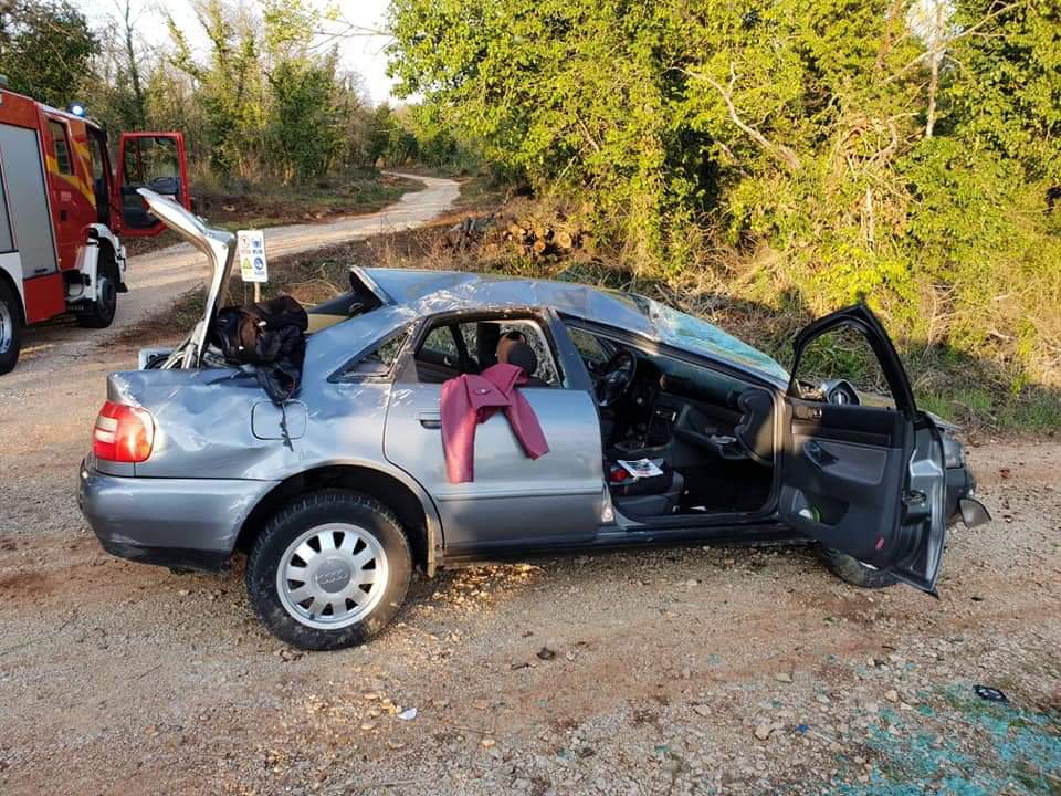 PRETJECAO PA IZLETIO SA CESTE U nesreći ozlijeđene četiri mlađe osobe