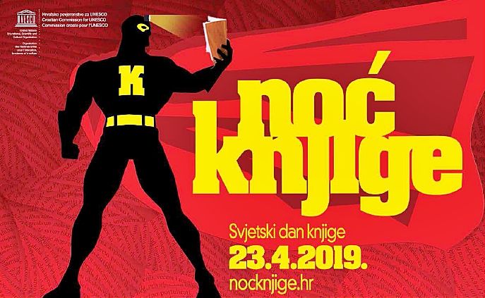 Noć knjige ove godine u znaku omiljenih junaka