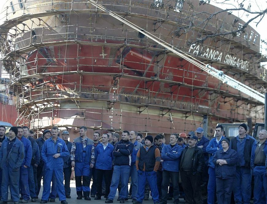 Miletić apelirao na crkvene autoritete da se suzdrže od političkog navijanja oko brodogradilišta
