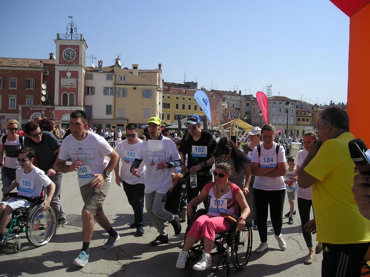 Počinje POPOLANA Najveća rovinjska sportska manifestacija s više od 2 000 sudionika