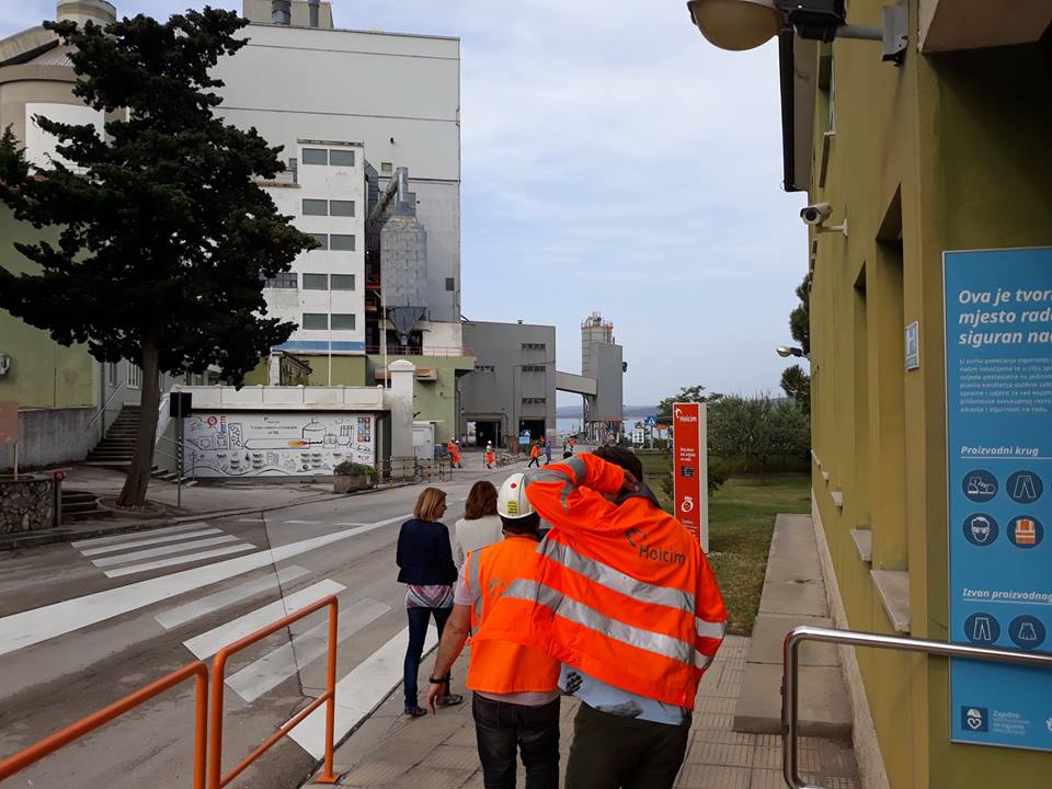 U ponedjeljak vježba evakuacije u Holcimu