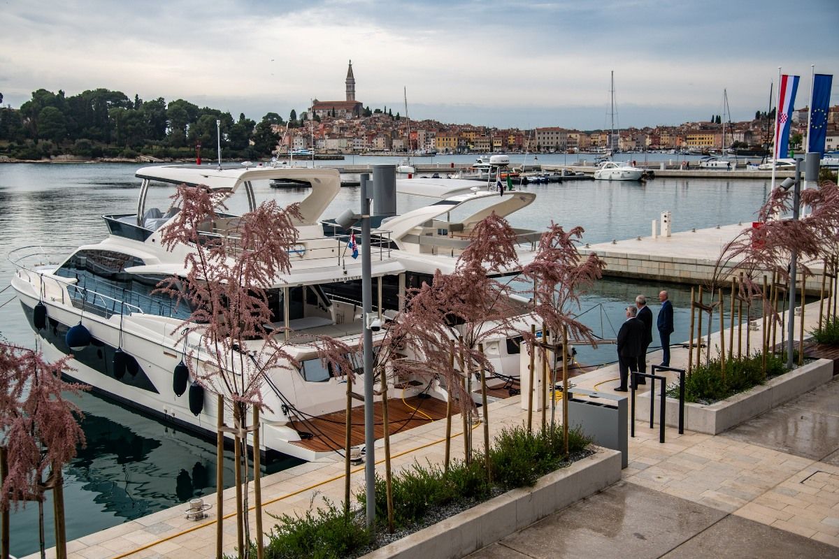 Rovinjska ACI marina u četiri riječi! LJEPOTA, LUKSUZ, INOVATIVNOST I SIGURNOST