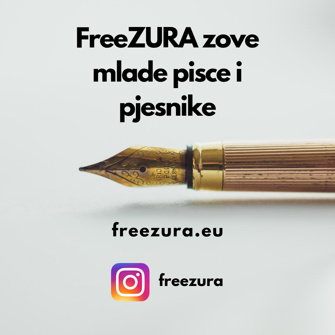 FREEZURA zove mlade pisce i pjesnike