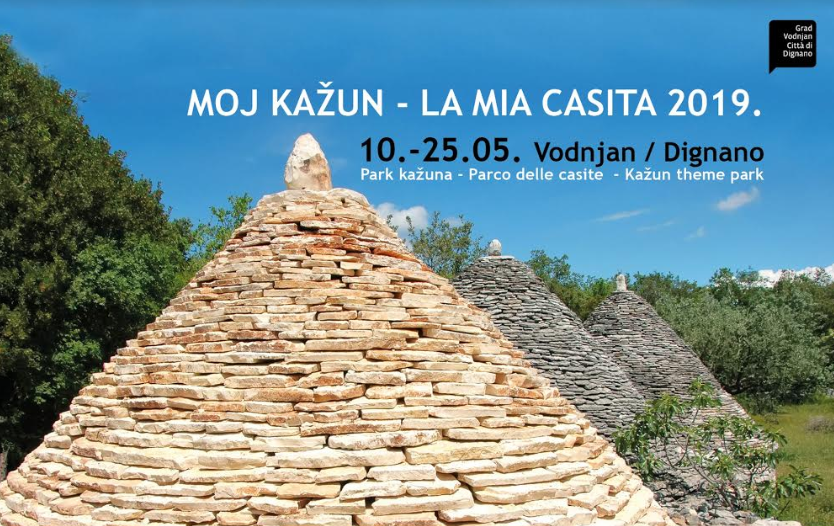 Sve je spremno za početak 13. manifestacije 'Moj kažun - La mia casita'