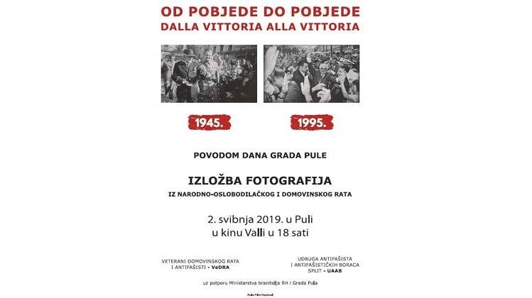 Izložba OD POBJEDE DO POBJEDE u Kinu Valli