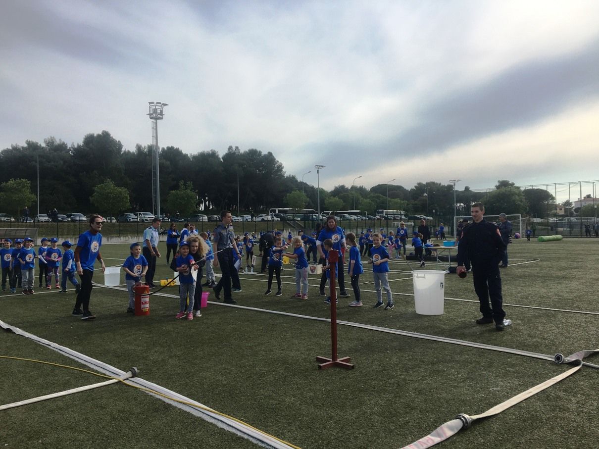 U Rovinju po šesti put održana 'Mala vatrogasna olimpijada'