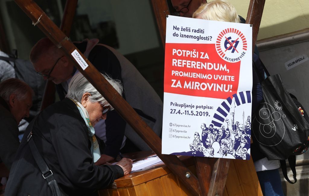 POSLJEDNJI JE DAN PRIKUPLJANJA POTPISA Kapor: Dođite i potpišite!