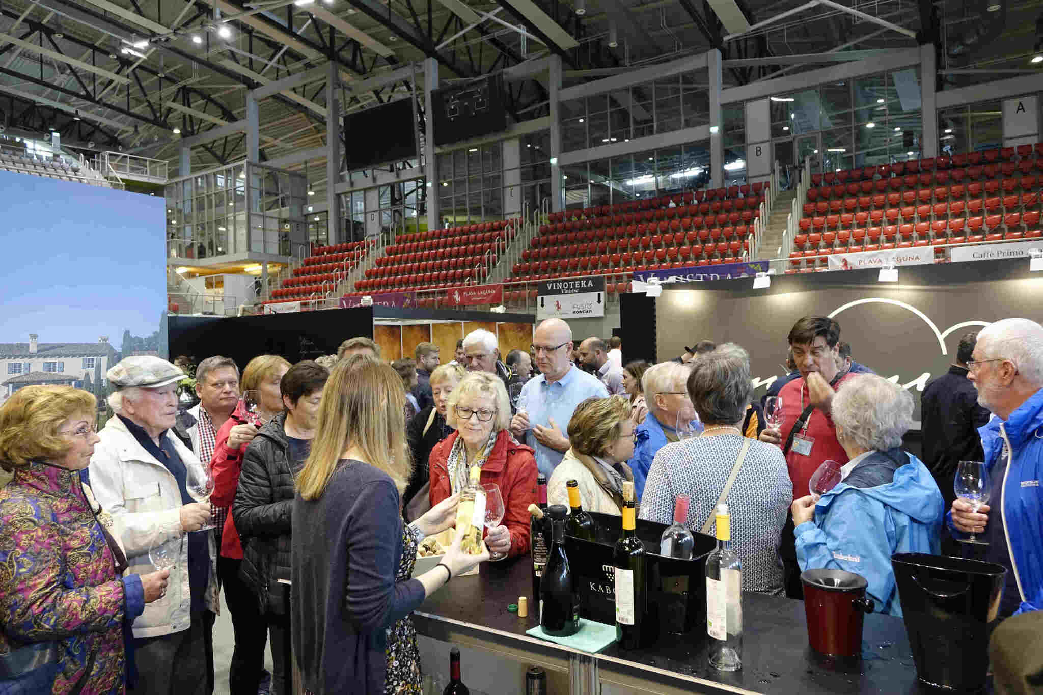 ZAVRŠENA VINISTRA Više od 12 tisuća posjetitelja u tri dana