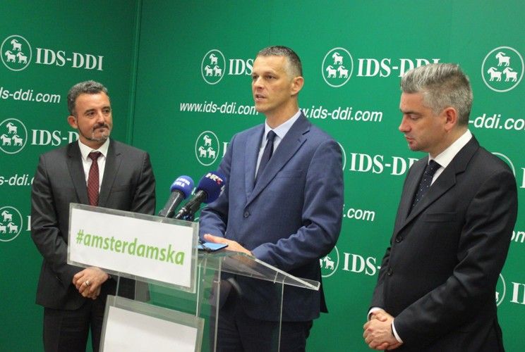 Vijeće albanske nacionalne manjine Istarske županije podržalo Valtera Flegu za europske izbore