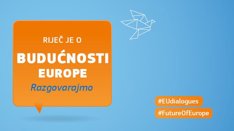 Dijalog sa studentima na temu „Budućnost Europe“ u četvrtak u Puli