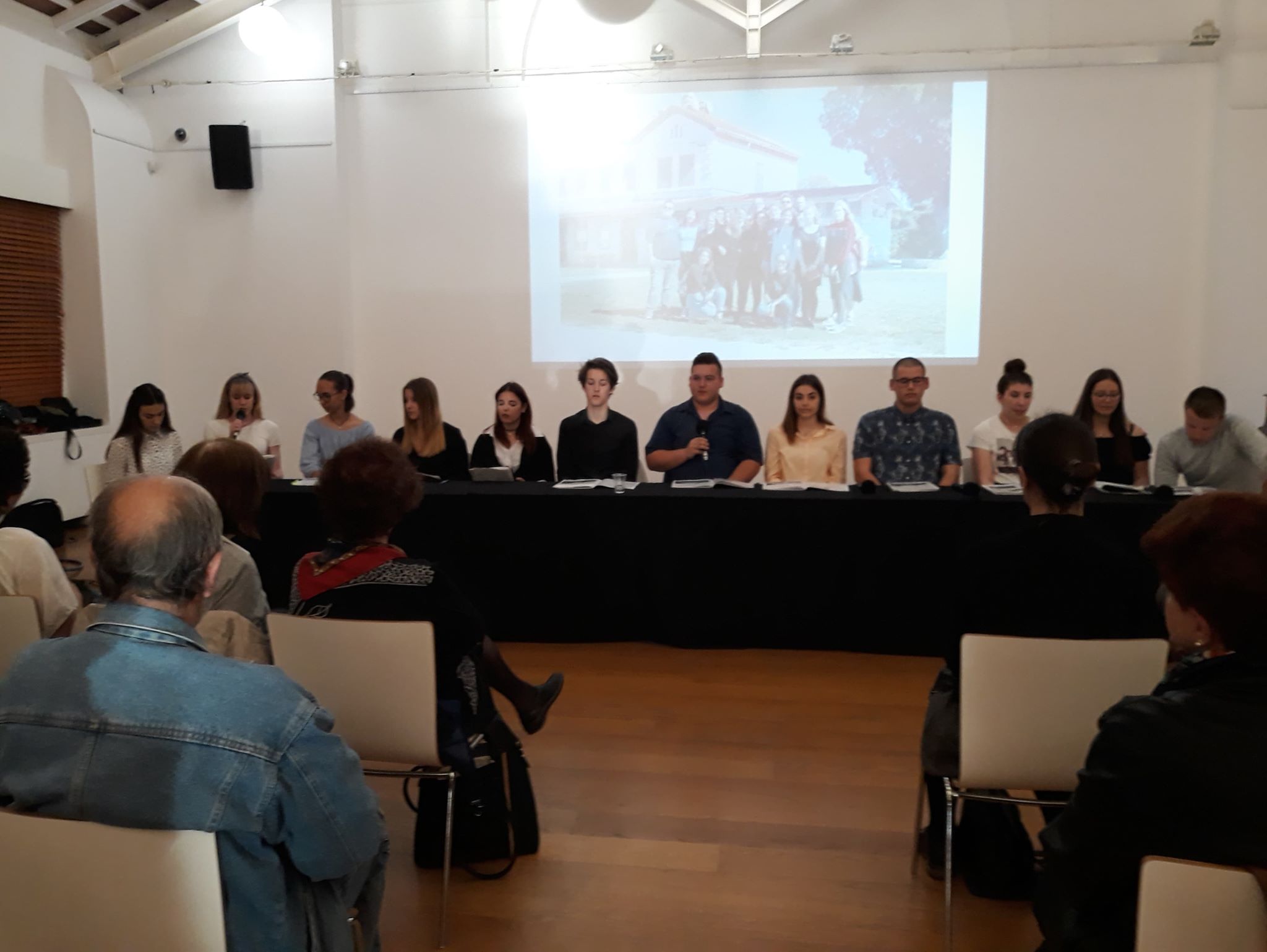 Učenici SMSIR predstavili projekt Putem željezničke pruge Rovinj-Kanfanar