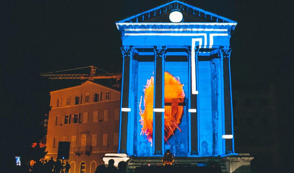 AUDIO VIZUALNA ATRAKCIJA KOJU SMO ČEKALI TJEDNIMA Na pulskom Forumu nastup Kozmodruma 