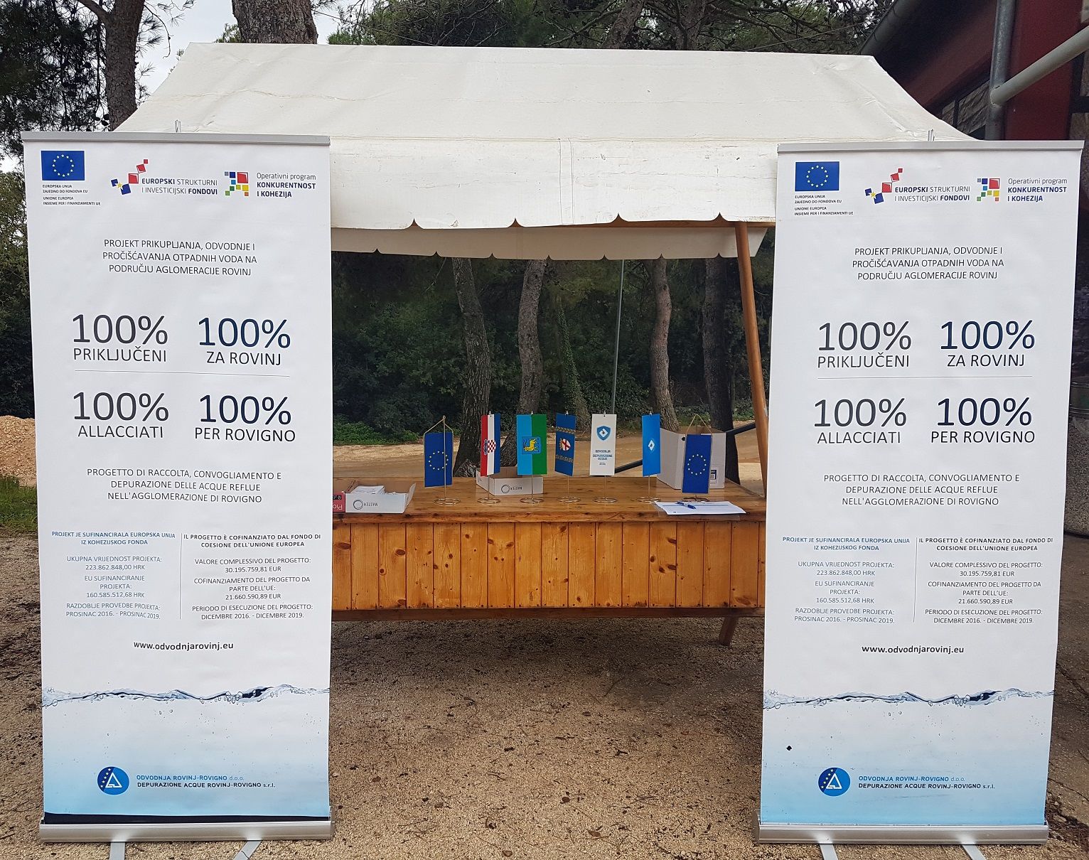 ODVODNJA ROVINJ: Projekt izgradnje kanalizacije ulazi u treću godinu