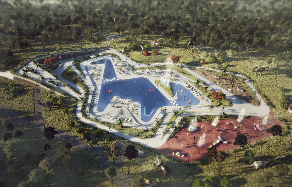 U kampu Mon Perin otvoren PALEO PARK