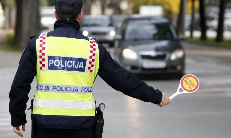 Tijekom vikenda prometna policija imala je pune ruke posla