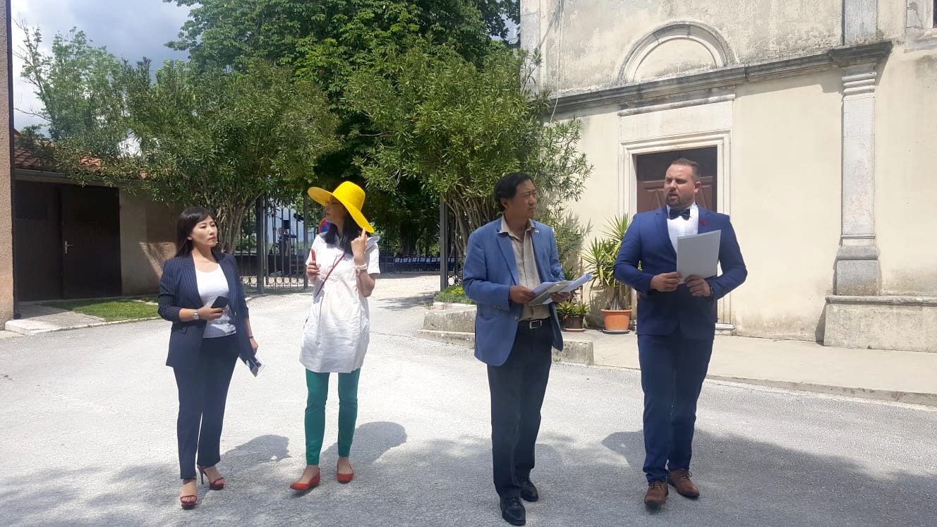 IZASLANIK KOREJSKOG MINISTRA U POSJETU ŽMINJU ooželjan partner i destinacija Dalekom istoku