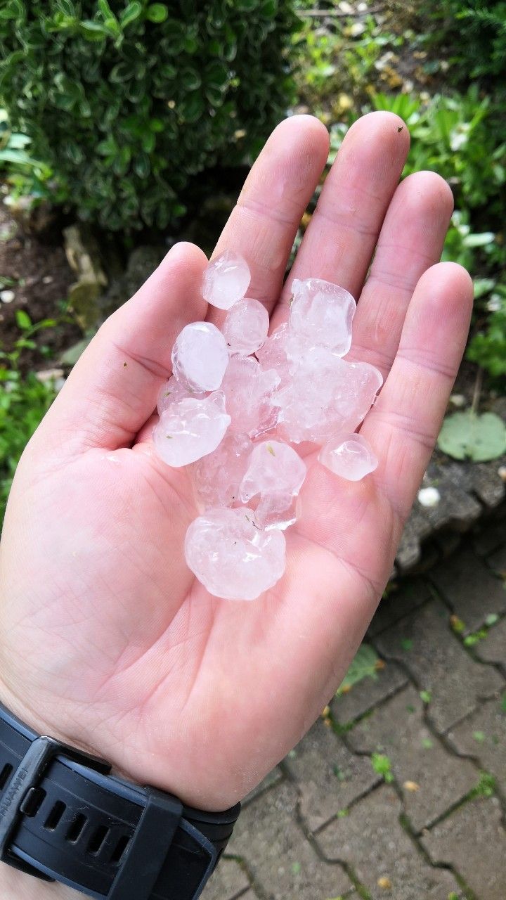 Nevrijeme i tuča veličine oraha zahvatilo okolicu Pazina