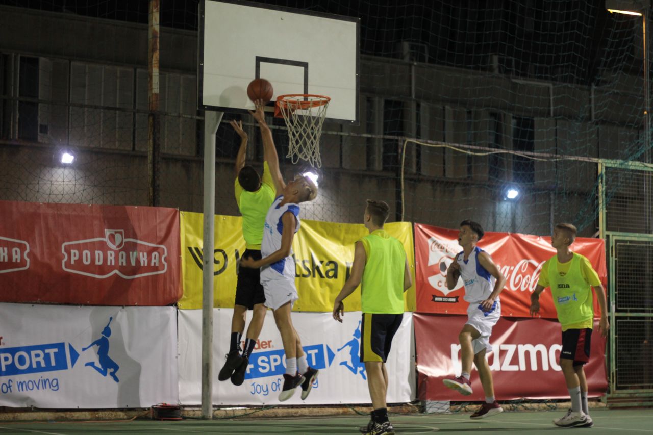 Veliki Kinder Sport turnir u uličnoj košarci stiže u Pazin