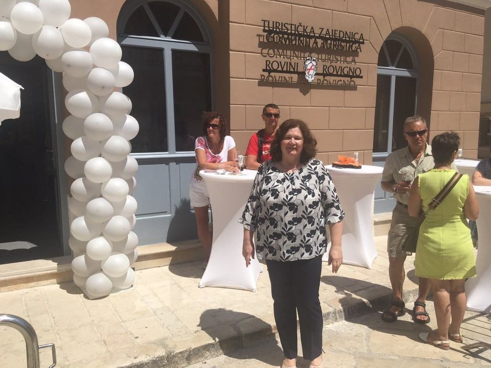 Ured Turističke zajednice Rovinja u novom, atraktivnom prostoru