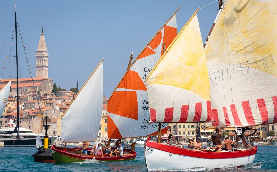 14. EDICIJA TRADICIONALNE ROVINJSKE REGATE Događaj koji je prestao biti samo regata donosi niz aktivnosti na kojima želite sudjelovati!