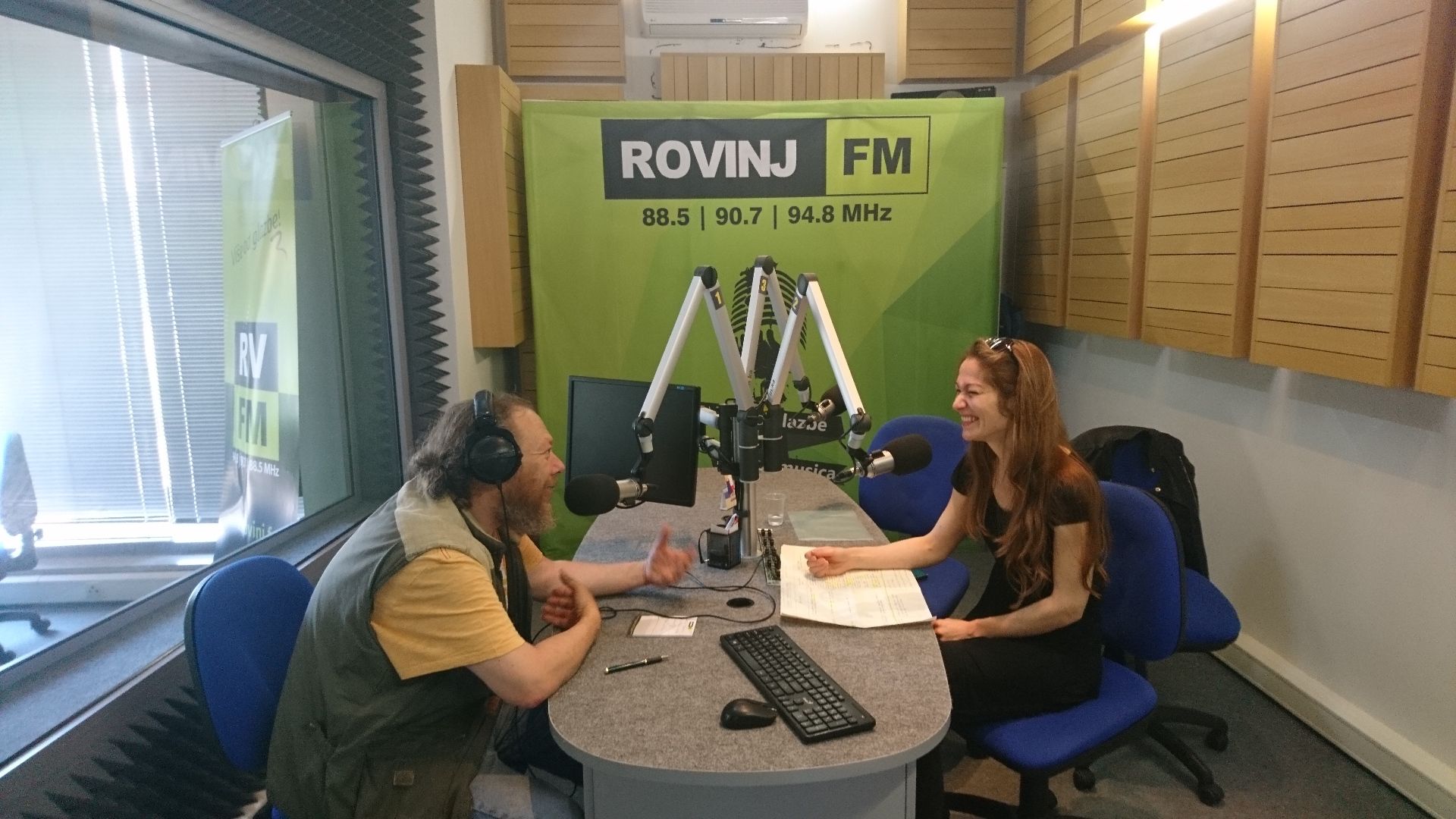 STRAH, LJUTNJA, TUGA i RADOST - u gostima na Rovinj FM-u