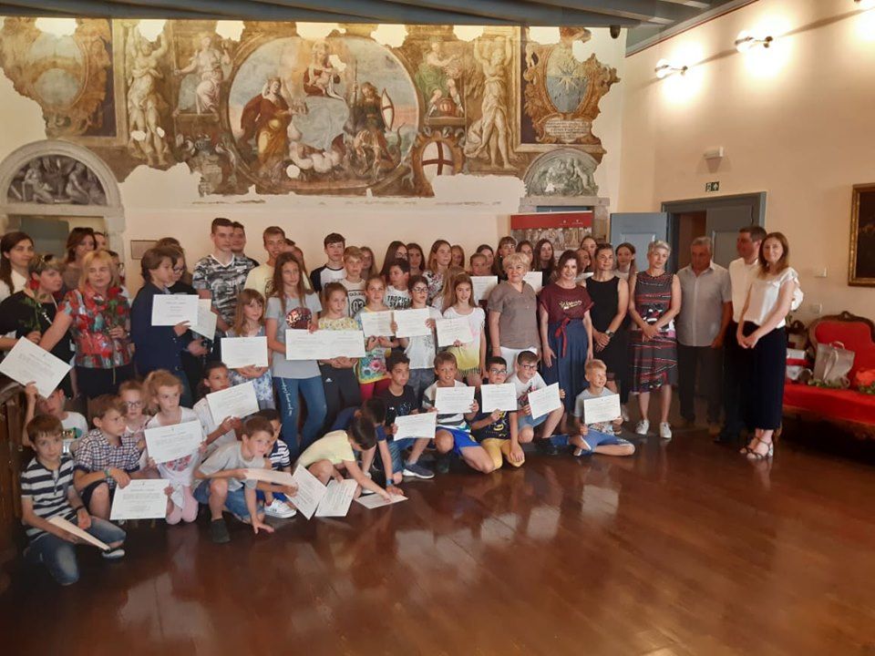 Rovinjski gradonačelnik primio laureate ovogodišnjih županijskih i državnih natjecanja