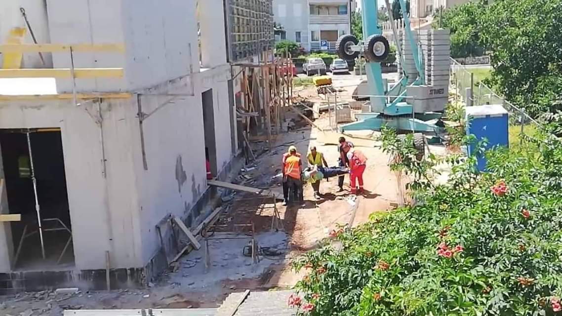 Pao sa skele u Rovinju i sa teškim ozljedama prevezen u OB Pula