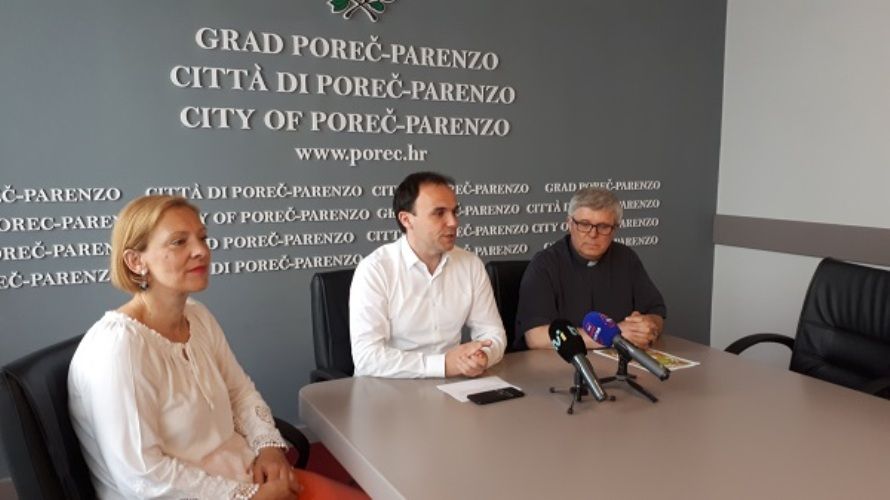 Središnja misa za blagdan Tijelova u Poreču, uživo na HRT-u