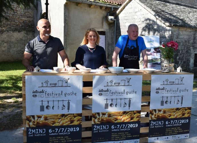 Najavljen Istarski festival pašte u Žminju: ZA CIJENU JEDNOG, KUŠAT ĆETE TRI JELA