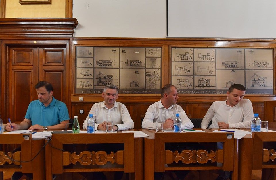 Održane Konstituirajuće sjednice vijeća nacionalnih manjina Grada Pule