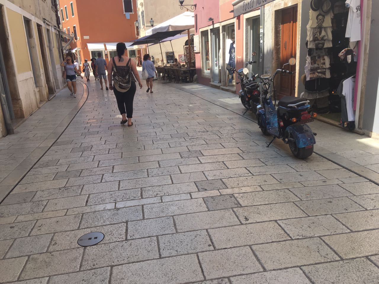 ROVINJSKU CARERU OKUPIRALE JURILICE 'Tata mi je rekao da nam ionako ništa ne možete' odgovor je koji potpuno odgovara situaciji 