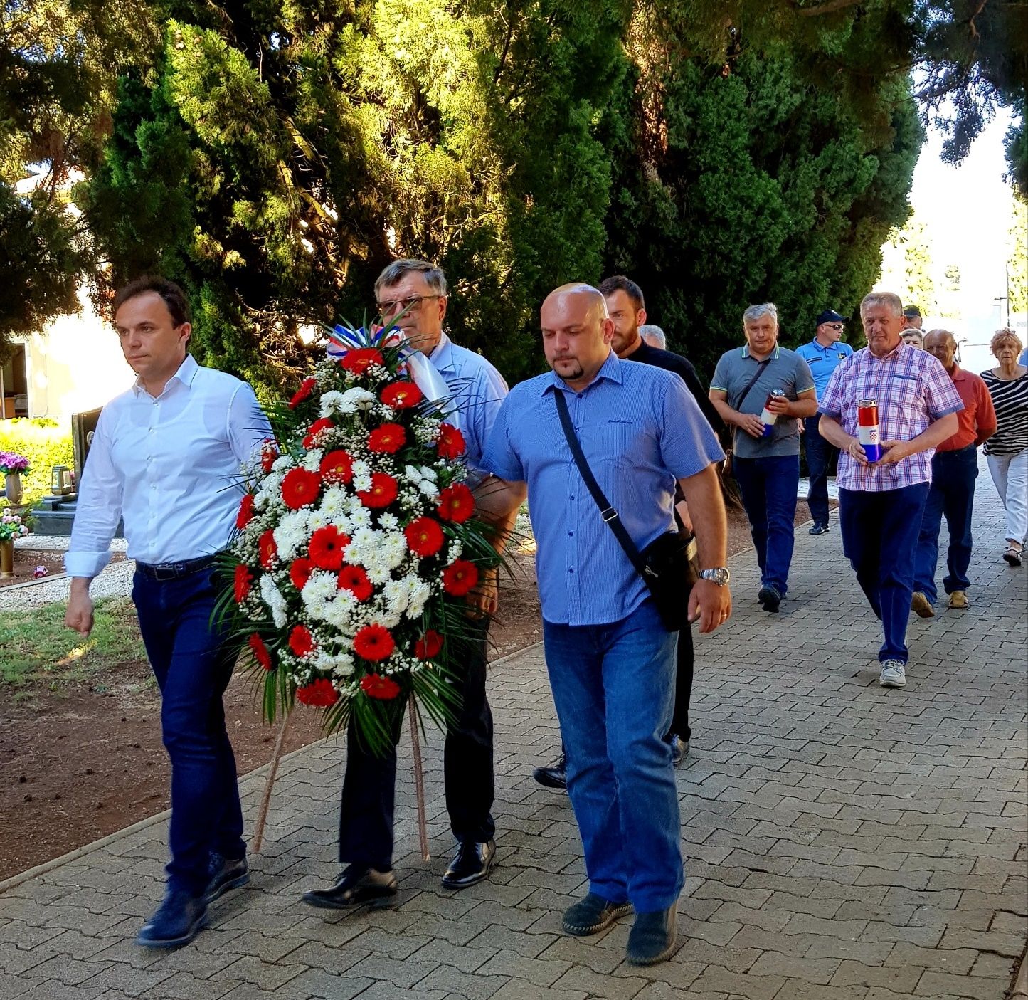 U Poreču već obilježili sutrašnji Dan državnosti