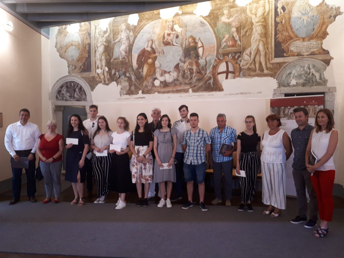 Grad Rovinj upriličio prijem za maturante odlikaše 