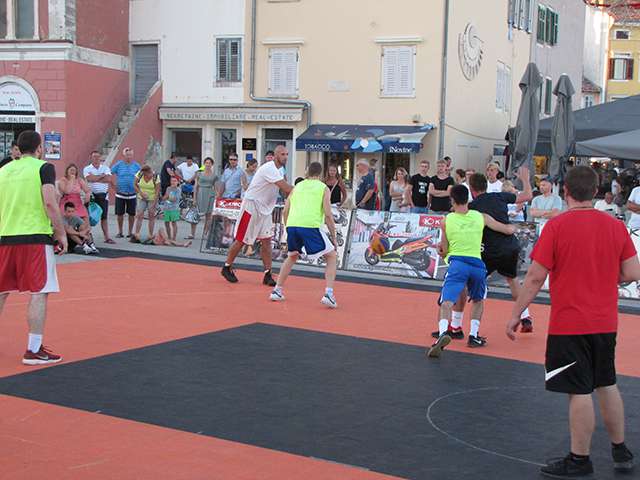 3x3 'Huawei basket tour' stigao je u Rovinj