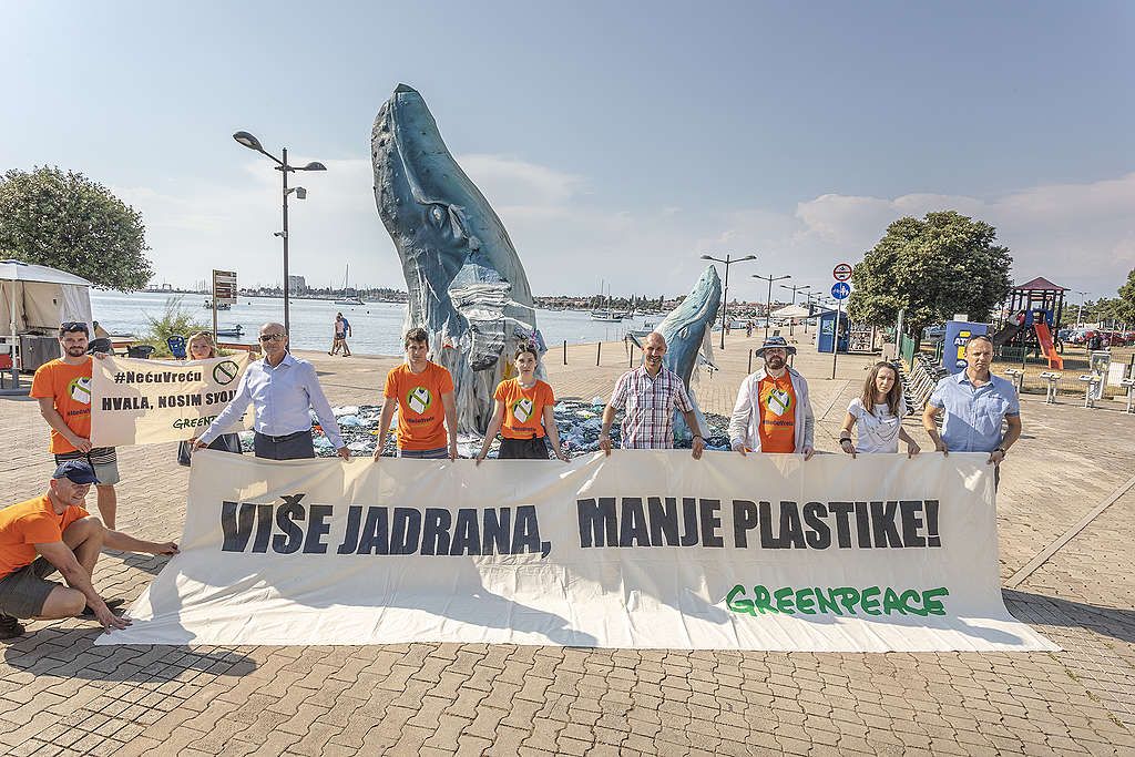 Greenpeace u Eko Zoni RovinjFM-a: NE PLASTIČNIM VREĆICAMA!