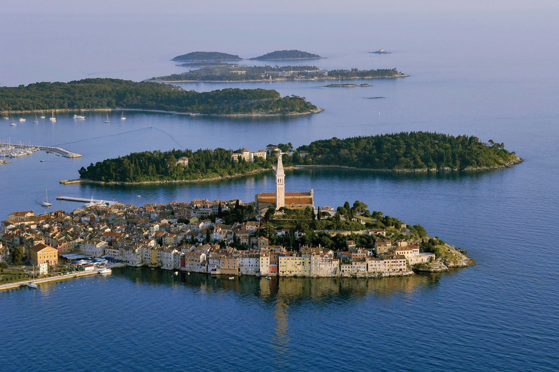 PODACI SUSTAVA EVISITOR Rovinj je najpoželjnija istarska destinacija u prvih šest mjeseci