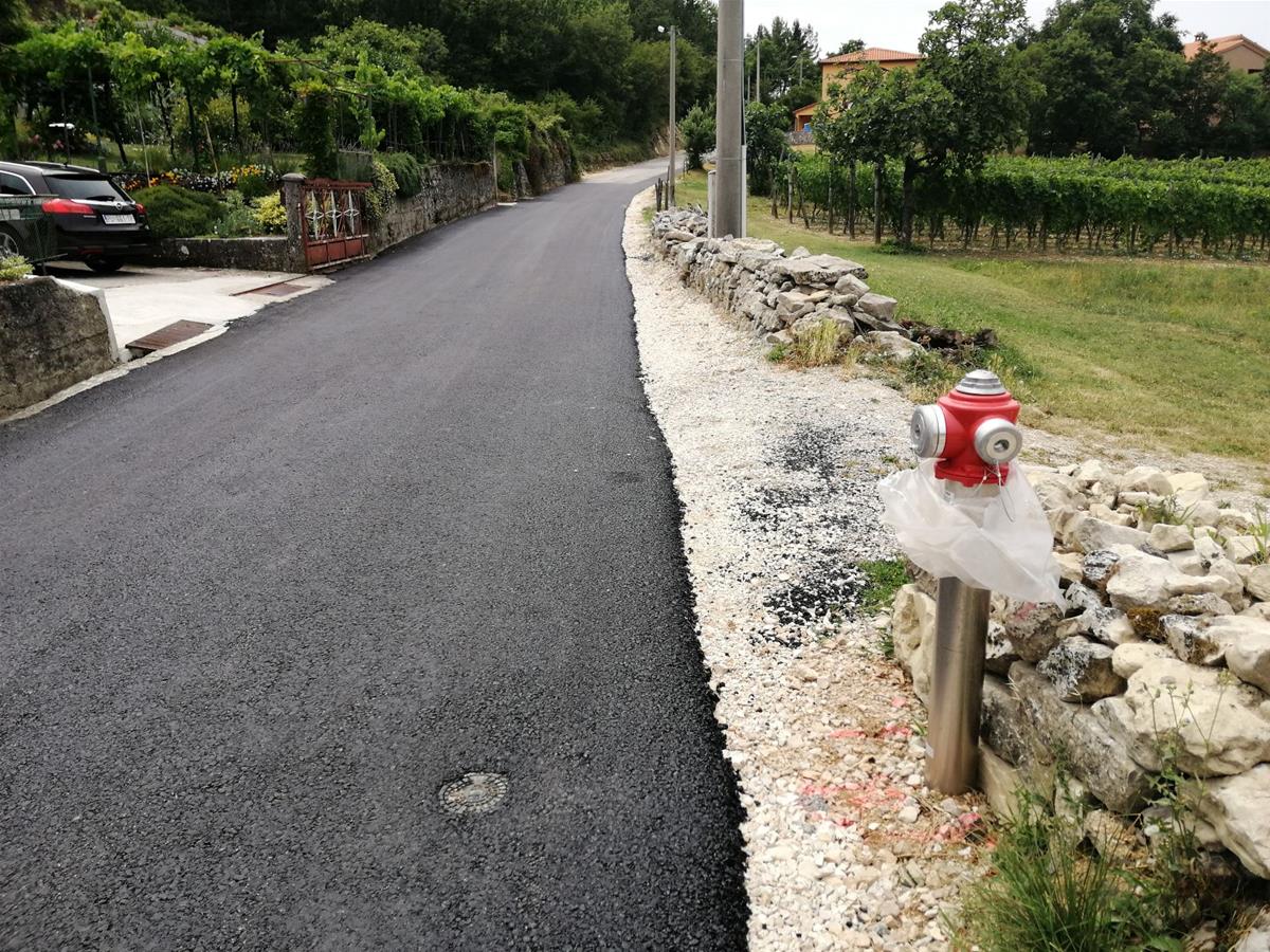 Završetak druge i početak treće faze radova na izgradnji vodoopskrbnog cjevovoda visoke zone Grada Labina
