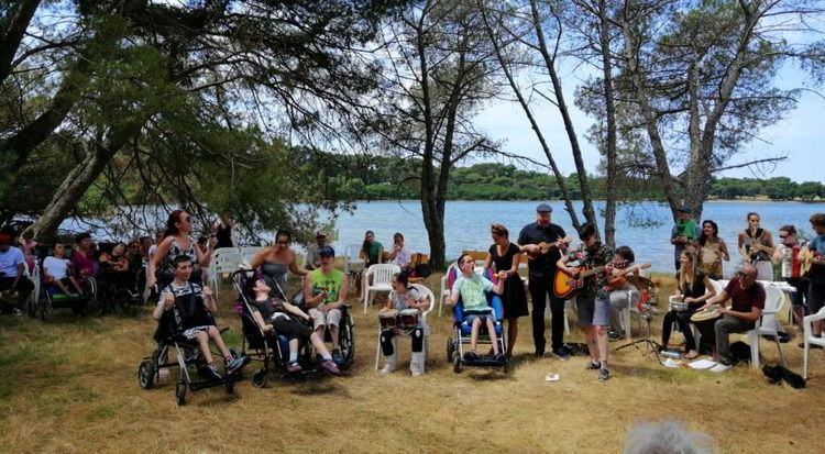 Na Brijunima održana radionica poticanja kreativnosti kod djece s cerebralnom paralizom