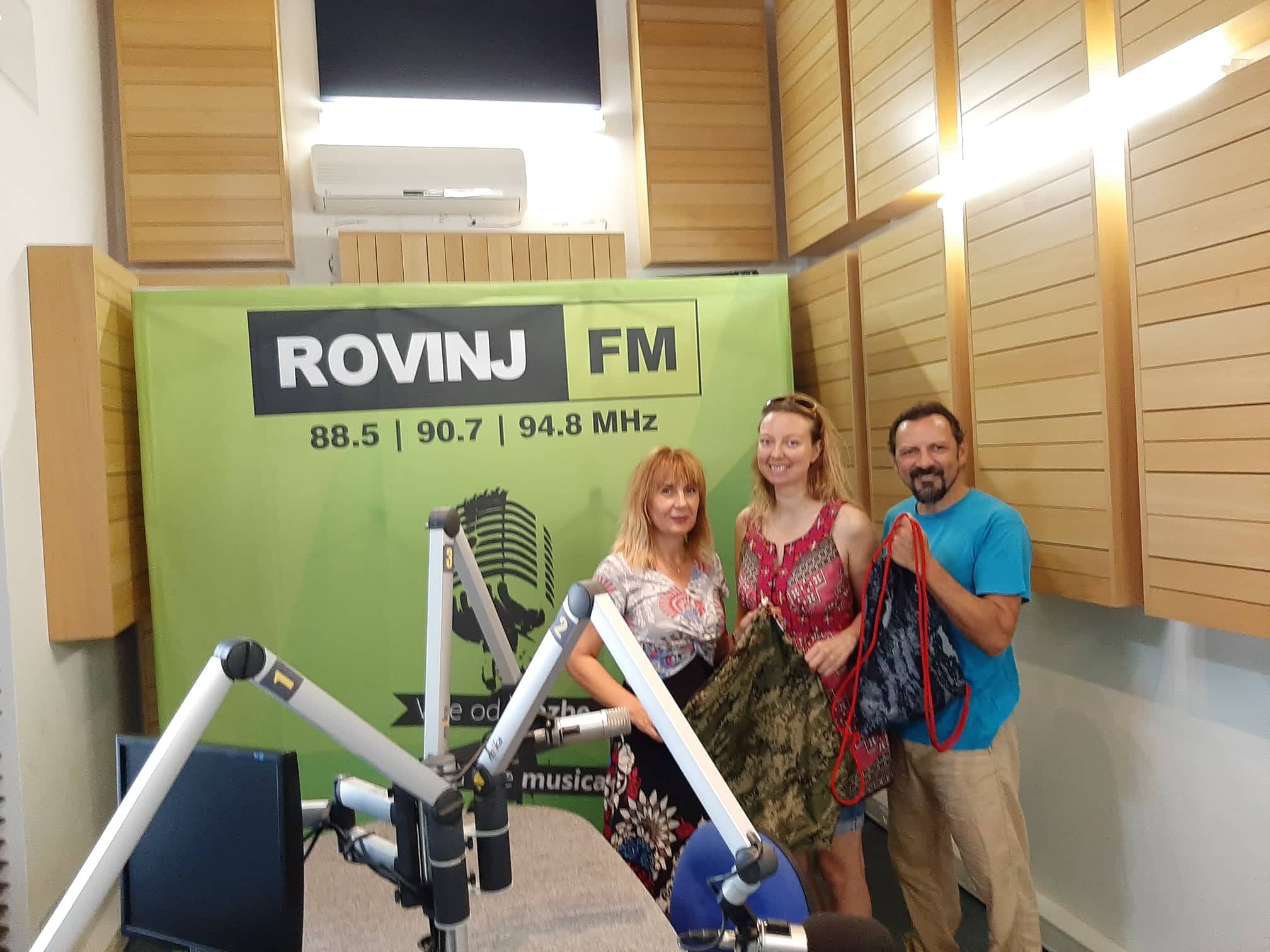 EKO ZONA RovinjFM: Na rovinjskoj Eko tržnici NE! plastičnim vrećicama