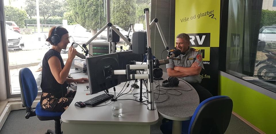 UVIJEK SPREMNI POMOĆI Rovinjskim vatrogascima dovoljno manje od minute za izlazak na intervenciju