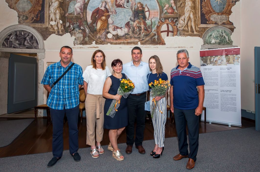Grad Rovinj odao priznanje vrhunskoj rovinjskoj gimnastičarki Lauri Božić