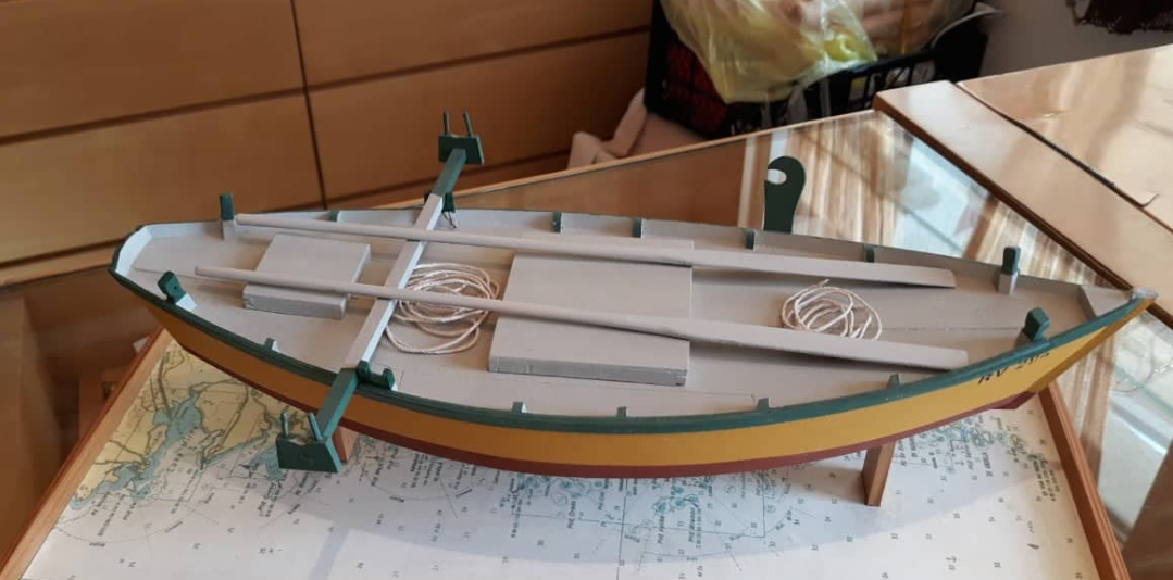 ALVISE BENUSSI I ROVINJSKI MODELARI večeras na otvorenju izložbe tradicionalnih plovila