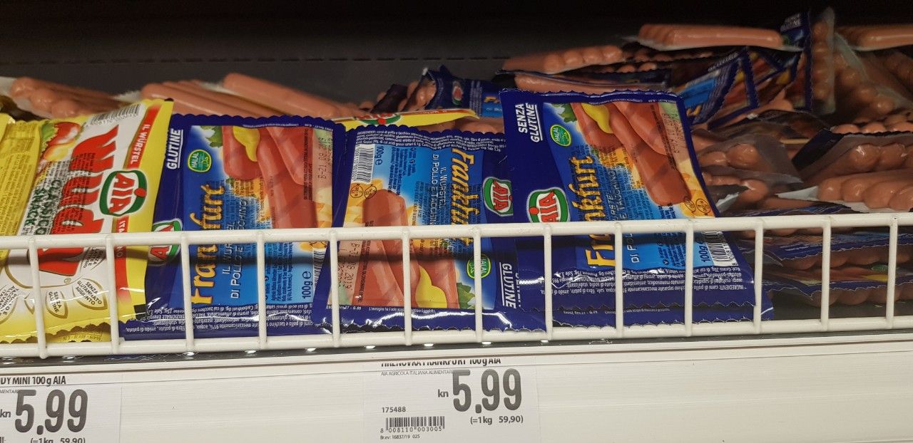 BEZOBRAZNO I BRUTALNO POSKUPLJENJE  Cijene hrenovka u odnosu na svibanj porasle za 200% CIJENA KILE PECIVA ZIMI 23 A LJETI 83 KUNE