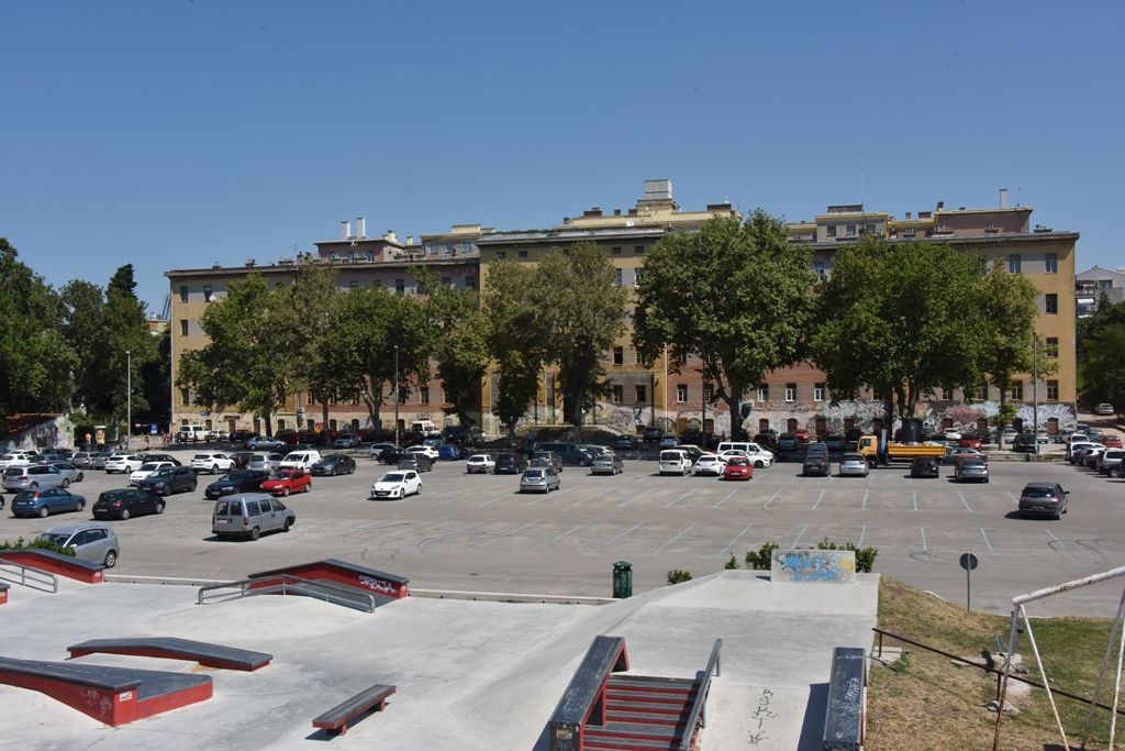PULA: Okončana druga faza sanacije krova Društvenog centra Rojc
